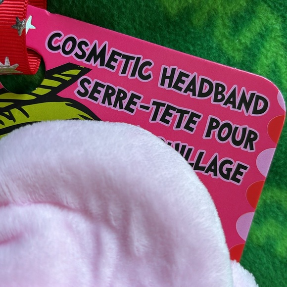 Grinch Cosmetic Headband - Picture 2 of 5